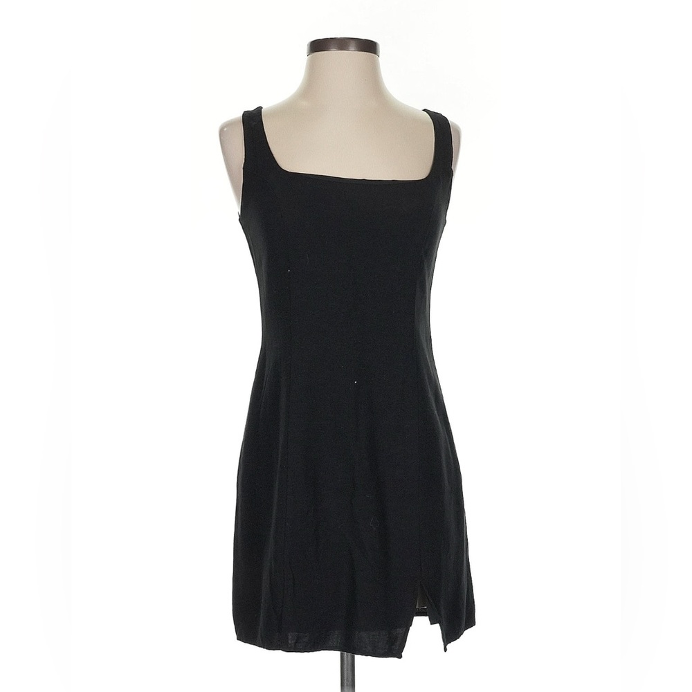 Kourt Black Mini Dress
